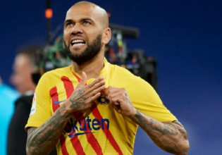 Μπαρτσελόνα: Ο Ντάνι Άλβες έχει ρίξει τεσσάρα στη Ρεάλ σε τρεις διαφορετικές δεκαετίες
