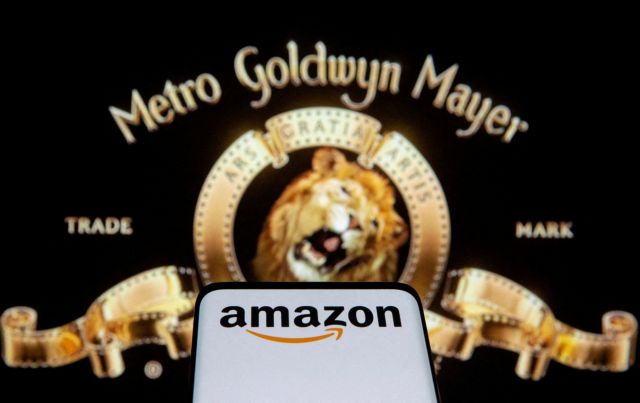 Amazon: Εξαγόρασε τo κινηματογραφικό στούνιο Metro Goldwyn Mayer
