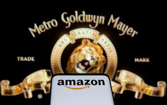 Amazon: Εξαγόρασε τo κινηματογραφικό στούνιο Metro Goldwyn Mayer