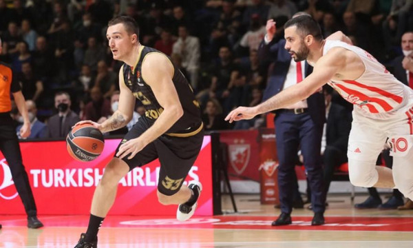 Μονακό: Χωρίς Άντζουσιτς κόντρα στον Ολυμπιακό