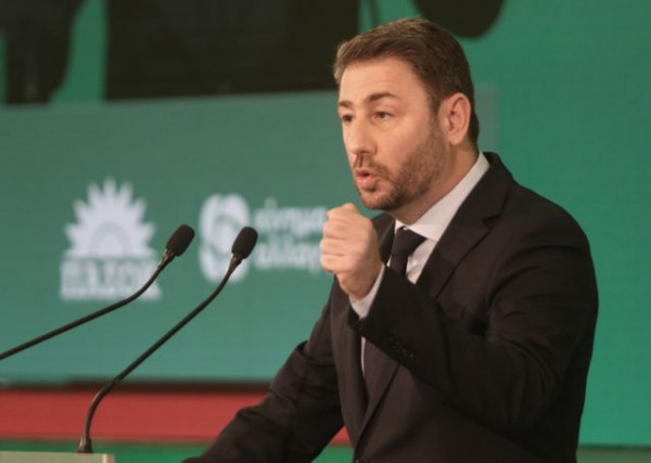 Ανδρουλάκης: Ήρθε η ώρα να στείλουμε το θέατρο παραλόγου των ΝΔ-ΣΥΡΙΖΑ στο χρονοντούλαπο της Ιστορίας