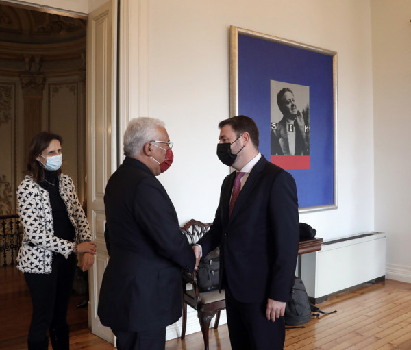 Ανδρουλάκης: Η Σοσιαλδημοκρατία εγγυάται πολιτικές αλληλεγγύης στην Ευρώπη – Συνάντηση με Κόστα