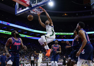 Σίξερς – Μπακς 116-118: Μυθικός Γιάννης, «πάτησε» Εμπίντ και Σίξερς