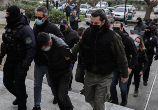 Γιώργος Κυπαρίσσης: Στον εισαγγελέα οι τρεις συλληφθέντες