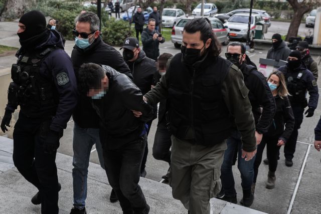 Γιώργος Κυπαρίσσης: Στον εισαγγελέα οι τρεις συλληφθέντες
