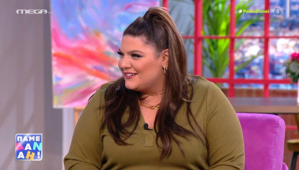 Δανάη Μπάρκα: Νέο look και θεατρική επιστροφή με την «Ουρανία»