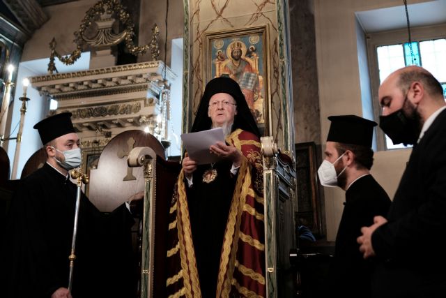 Οικουμενικός Πατριάρχης: Η Θεομήτωρ να τερματίσει τον αποτρόπαιο πόλεμο στην Ουκρανία