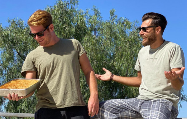 Νίκος Μπάρτζης: «Δεν μιλάμε με τον Τζέιμς Καφετζή – Άντε να πούμε ένα γεια»