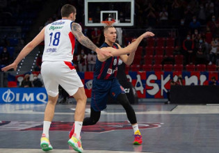 Μπασκόνια – Εφές 87-74: Όλοι παίζουν για τον Ολυμπιακό…