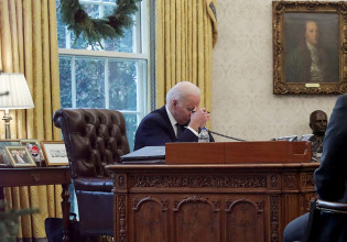 Ουκρανία: Επικοινωνία Ζελένσκι με Μπάιντεν – Τι ζήτησε από τις ΗΠΑ