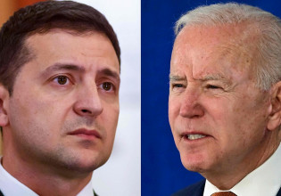 Ουκρανία – Φωτιά στο πυρηνικό εργοστάσιο: Ο Μπάιντεν επικοινώνησε με τον Ζελένσκι