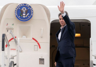 Άντονι Μπλίνκεν: Στο Ισραήλ με το βλέμμα σε Ιράν και Ουκρανία