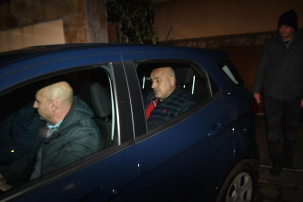 Μπορίσοφ: Βίντεο με τη σύλληψή του – Ρεκόρ καταγγελιών στην ΕΕ για διαφθορά στη Βουλγαρία