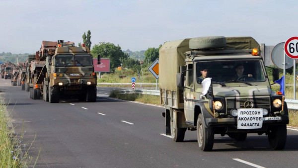 Βουλγαρία: Αμερικανικές στρατιωτικές δυνάμεις μετακινήθηκαν μέσω της Ελλάδας στο Novo Selo