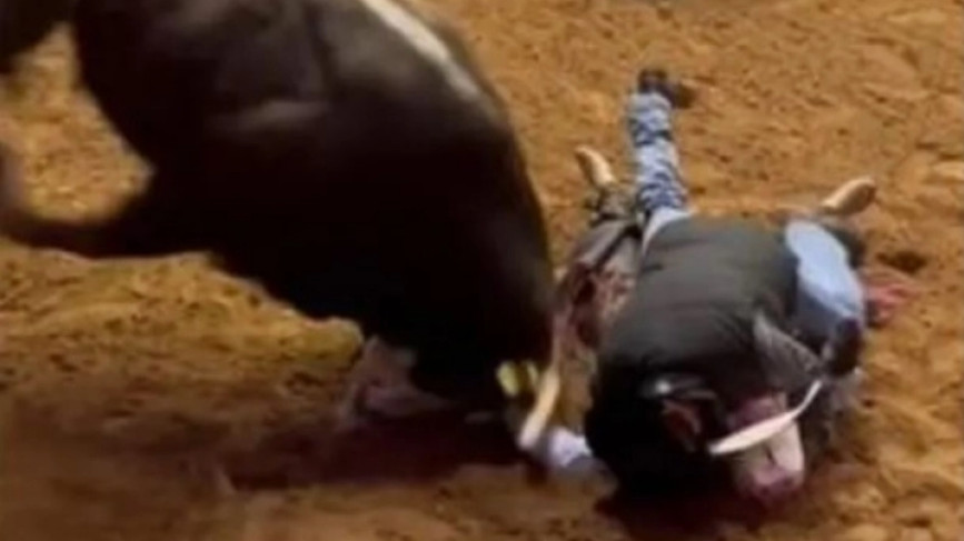 ΗΠΑ: Πατέρας έκανε ασπίδα το κορμί του για να προστατεύσει το παιδί του από έναν ταύρο