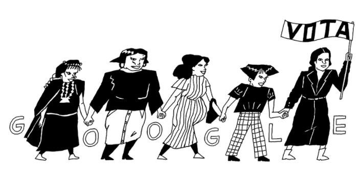 Google doodle: Αφιερωμένο στην Elena Caffarena – Πώς βοήθησε να αποκτήσουν δικαίωμα ψήφου οι γυναίκες της Χιλής
