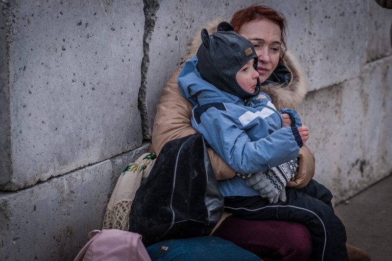 Έκθεση φωτογραφίας: «Ουκρανία: Μέρες εισβολής, μέρες αντίστασης»