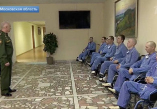 Ρωσία: Απίστευτη γκάφα κατά τη βράβευση σοβαρά τραυματισμένων στρατιωτών