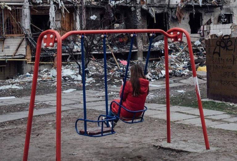 Πόλεμος στην Ουκρανία: Ενα παιδί κάθε δευτερόλεπτο γίνεται πρόσφυγας από την Ουκρανία