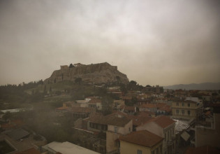 Καιρός: Εκρηκτικό «κοκτέιλ» ζέστης, αφρικανικής σκόνης και λασποβροχής