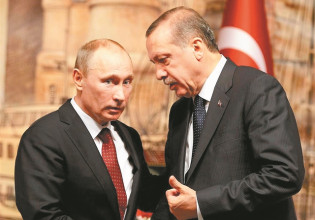 Πόλεμος στην Ουκρανία: Συνομιλία Ερντογάν – Πούτιν την Κυριακή