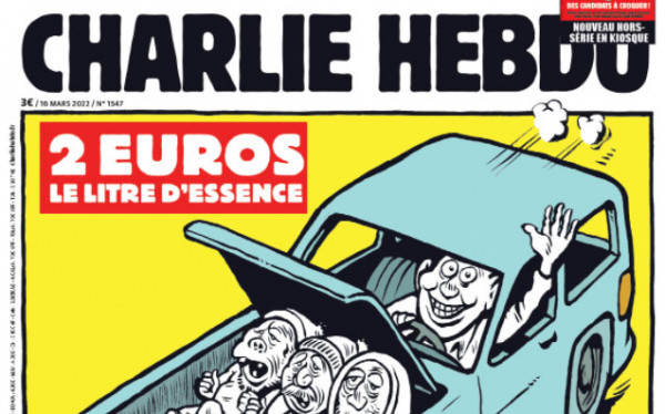 Charlie Hebdo: Αντιδράσεις με το σκίτσο για τους πρόσφυγες της Ουκρανίας