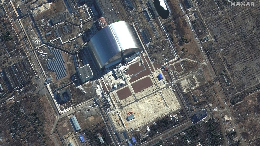 Τσερνόμπιλ: Νέος τρόμος - «Χτυπήθηκε γραμμή ηλεκτροδότησης του πυρηνικού εργοστασίου»