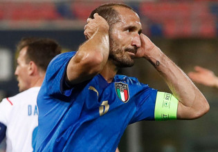 Κιελίνι: «Καταστροφή, είμαστε συντετριμμένοι…»