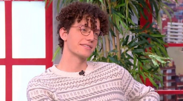 Σωκράτης Χάρης: Ο 20χρονος ψάλτης που «μάγεψε» τους κριτές του X-Factor με την ερμηνεία του