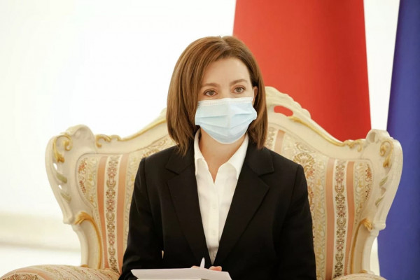 Μολδαβία: Η πρόεδρος της Μολδαβίας ανακοίνωσε ότι υπέγραψε το αίτημα ένταξης της χώρας στην ΕΕ