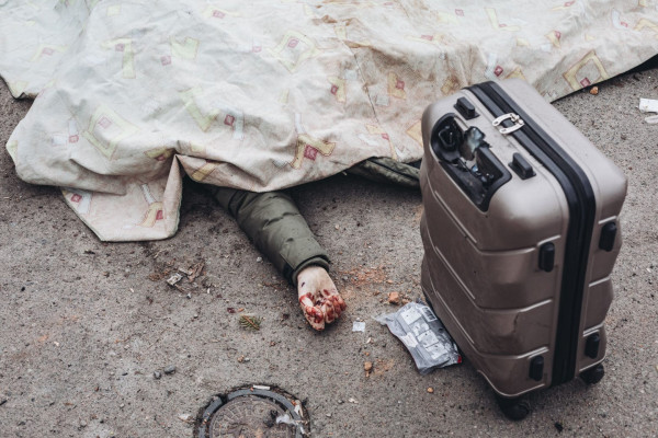 Ουκρανία: Οικογένεια ξεκληρίστηκε στο Ιρπίν ενώ επιχειρούσε να διαφύγει