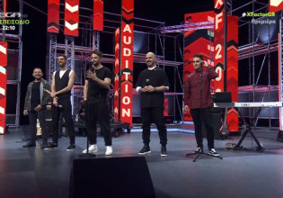 X Factor: Το «Paradise City» με… άλλο τρόπο από τους «Decho»