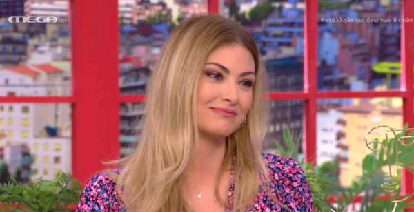 Δέσποινα Καμπούρη: Ξεπέρασε τον κοροναϊό και επέστρεψε στο Πάμε Δανάη