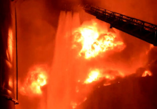 Ουκρανία: Ρωσικοί πύραυλοι έπληξαν δεξαμενή πετρελαίου και εργοστάσιο στην Ντνίπρο