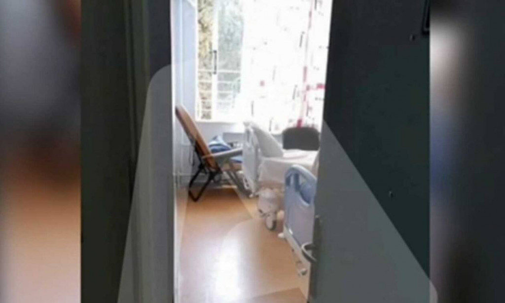 Πάτρα: Αυτό είναι το δωμάτιο που νοσηλευόταν η Τζωρτζίνα – Το βίντεο που τράβηξε ο πατέρας μέσα από το νοσοκομείο