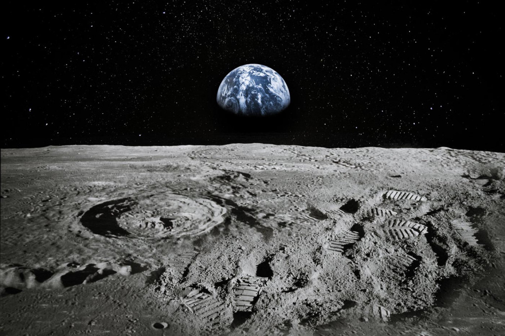 Παλιός πύραυλος άγνωστης προέλευσης έπεσε σαν μετεωρίτης στη Σελήνη