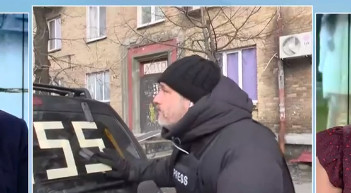 Κίεβο: Έκρηξη τη στιγμή που Έλληνας ανταποκριτής είναι on air