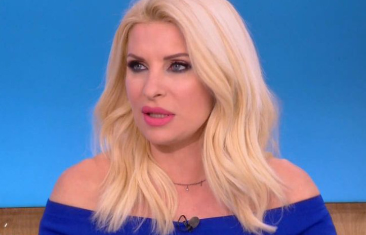 Ελένη Μενεγάκη: Η συγκινητική εξομολόγησή της για την τρίτη της γέννα