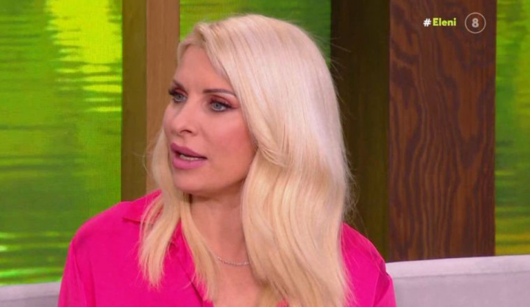 Ελένη Μενεγάκη: Η παρουσιάστρια σε μια σπάνια εξομολόγηση για τον Μάκη Παντζόπουλο