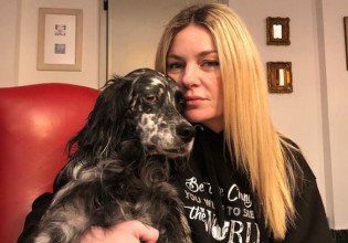 Ελισάβετ Μουτάφη: Σπαρακτικό μήνυμα για τον θάνατο του πατέρα της