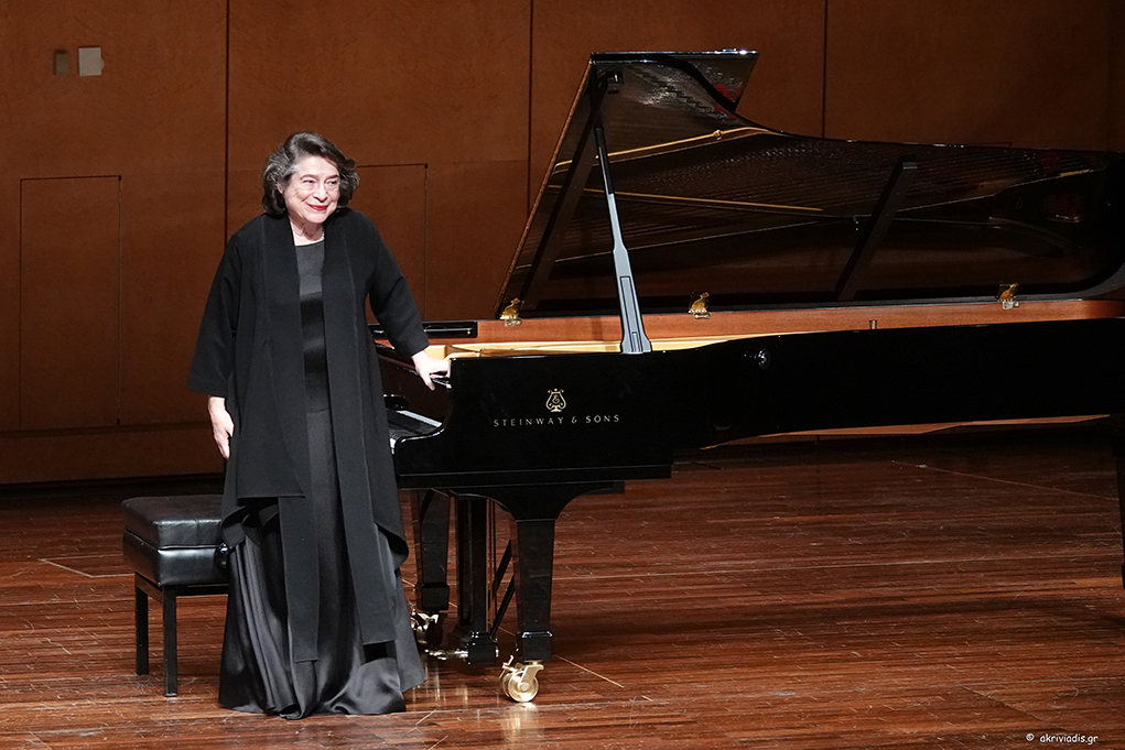 Ελίζαμπετ Λεόνσκαγια: Η γνωριμία με τον Σοστακόβιτς με διαμόρφωσε για όλη τη ζωή μου