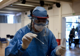 Κοροναϊός: 15.783 κρούσματα, 63 θάνατοι, 393 διασωληνωμένοι