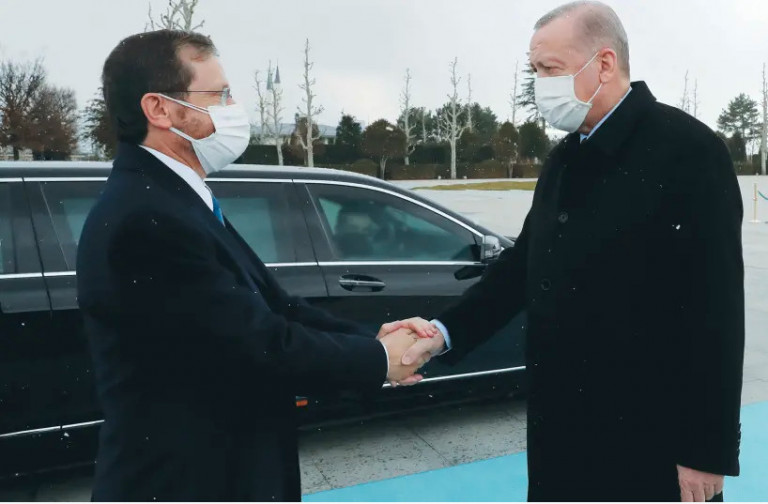 Αρθρο-φωτιά στην Jerusalem Post: Ο Ερντογάν είναι «τούρκος λύκος με προβιά»