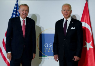 Συνάντηση Μπάιντεν – Ερντογάν στο περιθώριο της συνόδου του ΝΑΤΟ στις Βρυξέλλες