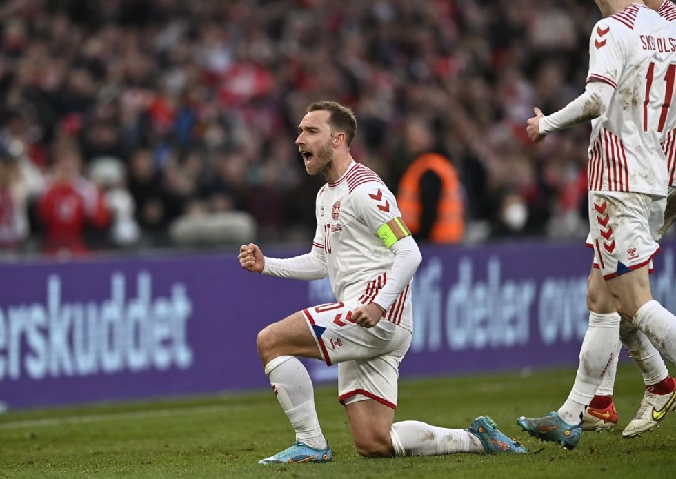 Νέα γκολάρα από τον Έρικσεν: Σκόραρε και κόντρα στη Σερβία (vids)