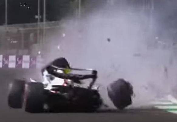 Formula 1: Τρομακτικό ατύχημα για τον Μικ Σουμάχερ – «Πάγωσαν» όλοι