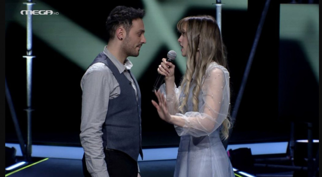 X-Factor: Το ερωτευμένο ζευγάρι που «μάγεψε» τους κριτές με την ερμηνεία του στο «Πάμε Δανάη»