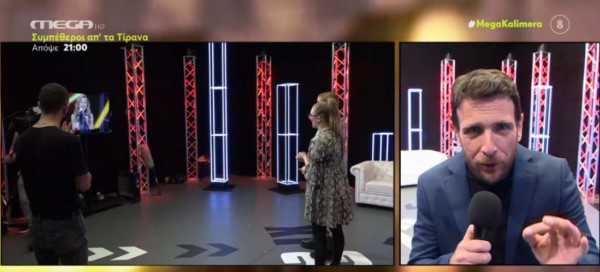 X-Factor: Ο Θανάσης Πάτρας στα παρασκήνια των auditions του μουσικού talent show