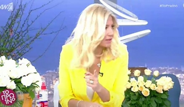 Πίσω στο Πρωινό η Φαίη Σκορδά – Τι δήλωσε για την απουσία της