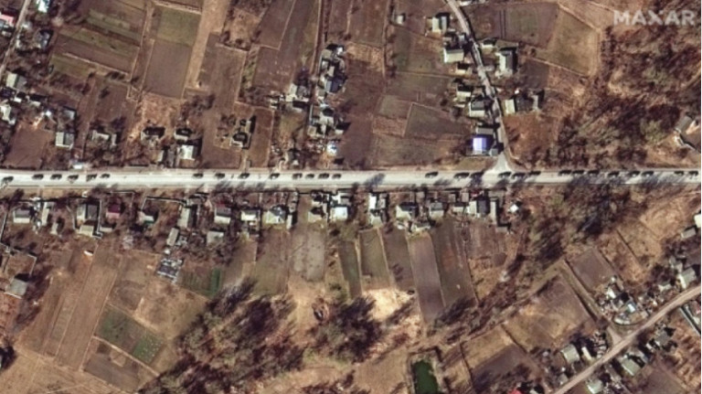 Πόλεμος στην Ουκρανία: Τι απέγινε η ρωσική φάλαγγα των 64 χιλιομέτρων που… πολιορκούσε το Κίεβο